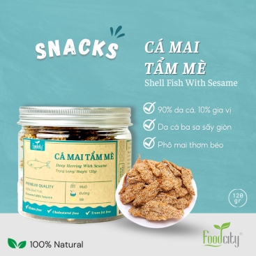 Cá mai tẩm mè loại 1 (120gr)