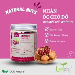 Óc chó đỏ nguyên hạt (250gr)