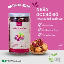Nhân óc chó đỏ (430gr)
