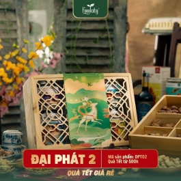 Hộp Quà Tết Giá Rẻ 2027 ĐẠI PHÁT 2