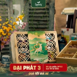 Hộp Quà Tết Giá Rẻ 2027 ĐẠI PHÁT 3