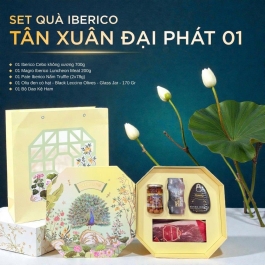 Set quà IBERICO Tân Xuân Đại Phát 01 