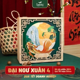 Hộp Quà Tết Doanh Nghiệp 2026 ĐẠI NGƯ XUÂN 04