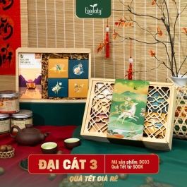 Hộp Quà Tết Giá Rẻ 2027 Đại Cát 3