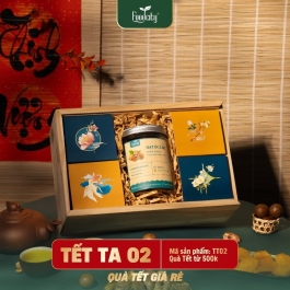 Hộp Quà Tết Giá Rẻ 2027 TẾT TA 02
