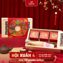 Hộp Quà Tết Doanh Nghiệp 2027 HỘI XUÂN 4