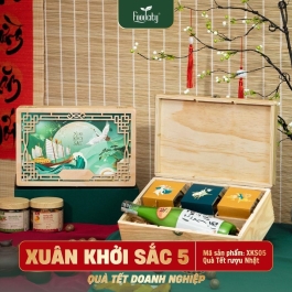 Hộp Quà Tết Doanh Nghiệp 2027 XUÂN KHỞI SẮC 05