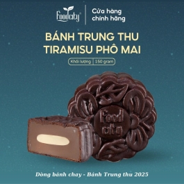 [Dòng bánh chay] Bánh trung thu Tiramisu 150gr 