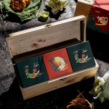Hộp bánh trung thu RƯỚC ĐÈN 02