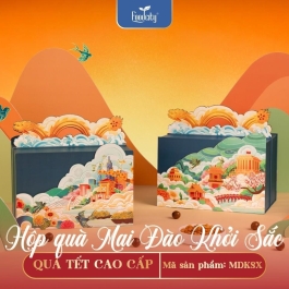 Quà Tết Cao Cấp 2027 Mai Đào Khởi Phiên Bản Xanh