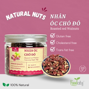 Nhân óc chó đỏ (180gr)