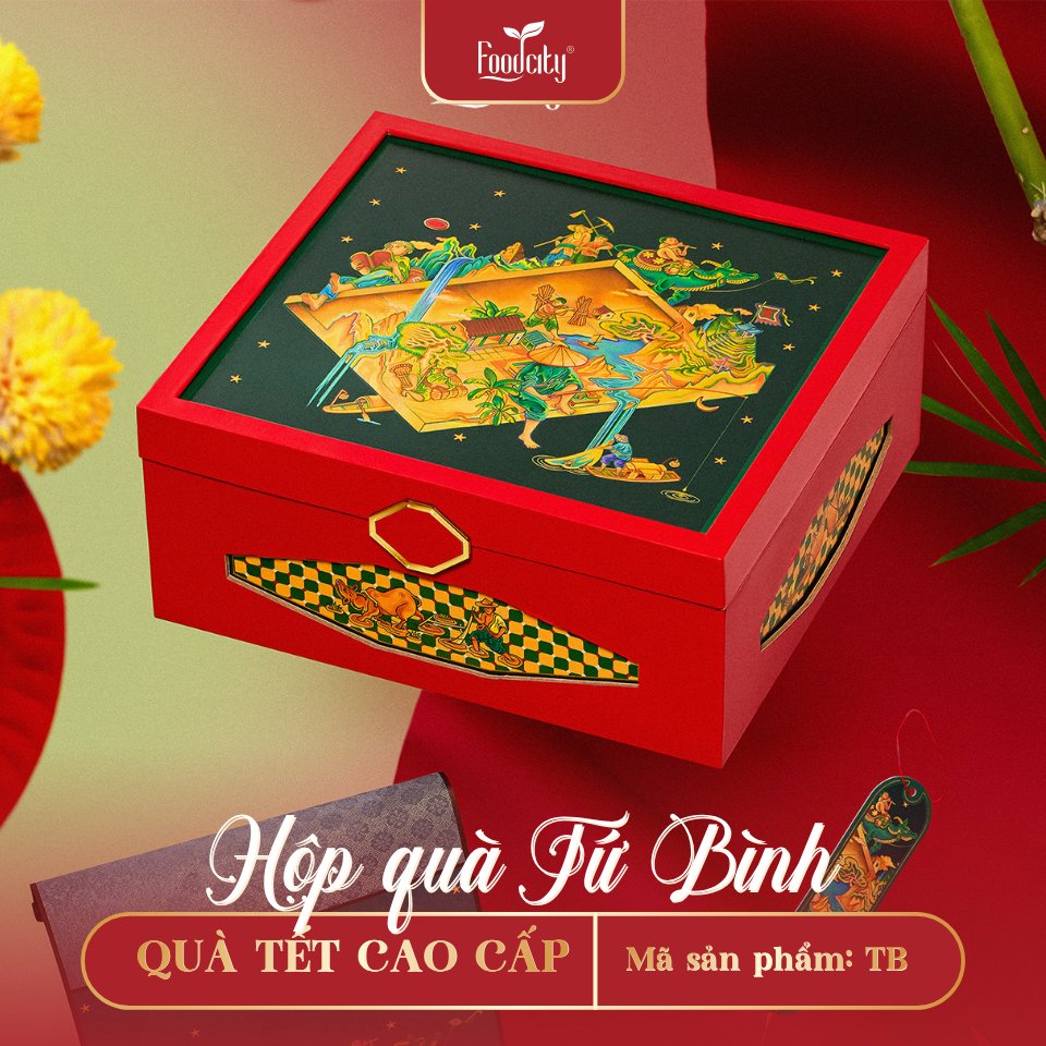Quà Tết Cao Cấp 2027 Tứ Bình (Nhấp vào để xem thêm mã)