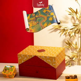 Hộp quà Tết Cao Cấp 2026 Bách Hạc 04