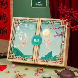 Hộp Quà Tết Cao Cấp 2026 NGHÊNH XUÂN ĐẠI PHÚC